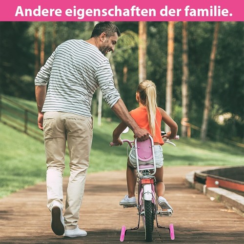 2x Universal Stützräder Sicherheitsstützräder für Kinderfahrrad Hilfsrad 12-20" - Bild 11 von 15