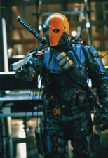 MANU BENNETT signed Autogramm 20x30cm ARROW in Person autograph COA