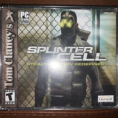 Buy Tom Clancy's Splinter Cell Chaos Theory Cd Key Uplay Europe