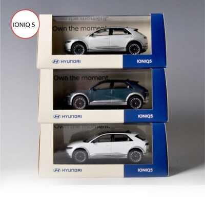 #ad Hyundai * IONIQ 5 * 1:43 Miniature Diecast model Display Car Toy $50.23