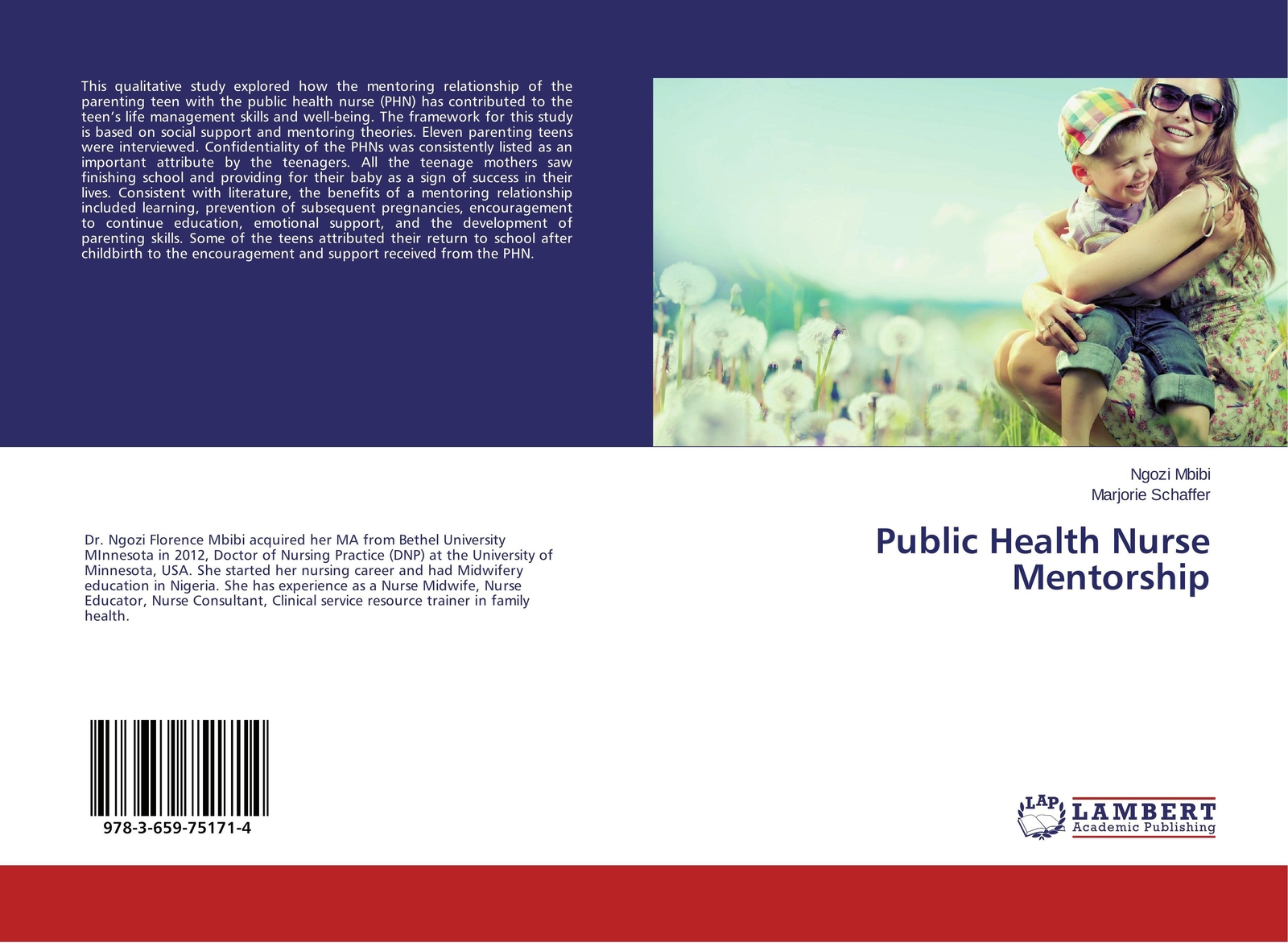 Thumbnail - Ngozi Mbibi (u. A.) | Public Health Nurse Mentorship | Taschenbuch |