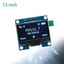 1.3'' SPI Serial 128X64 OLED LCD Display Screen Modul f r R3 51 Blue