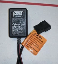 Fisher Price OEM Power Wheels 6 Volt 6V Class 2 Battery Charger 00801-1781