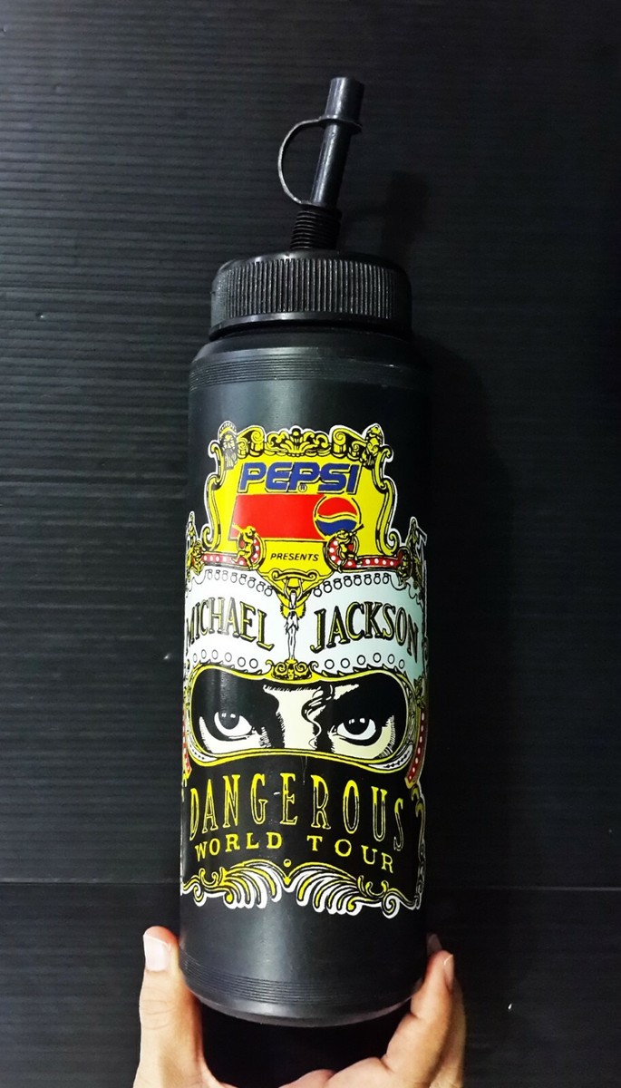 1993 Michael Jackson Dangerous World Tour Vintage THAI Water
