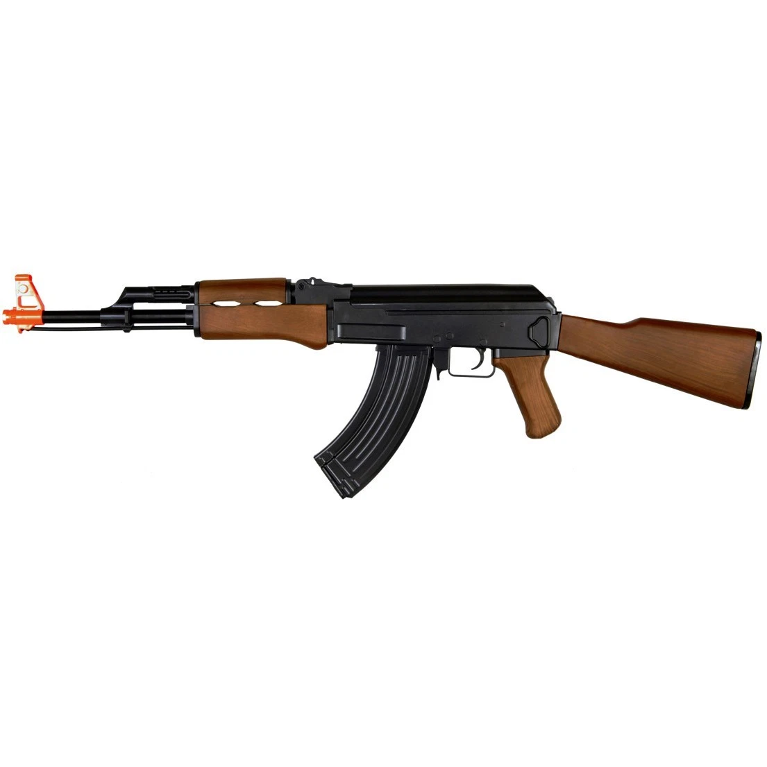 UK Arms AK47 Rifle Spring Powered Airsoft Gun ModernAirsoft, 55 OFF