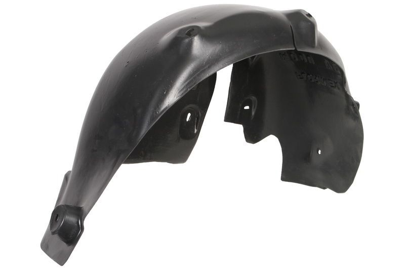 Wheel Housing Inner Fender Rear Left Fits: RENAULT MODUS Ph I 09.04-11.