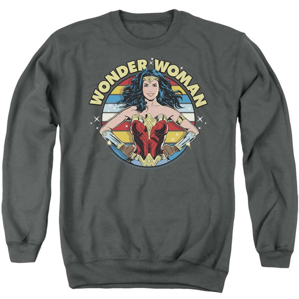 Wonder Woman 1984 Woman Of Wonder - Men's Crewneck Sweatshirt