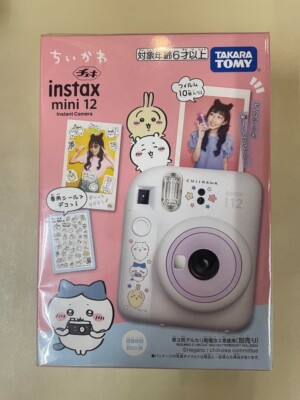 【NEW】 Cheki Chiikawa Instax Mini 12 Instant Camera Fujifilm