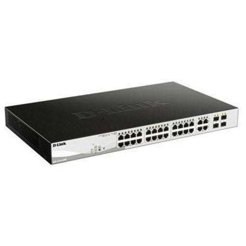 D-Link - DGS-1100-24V2 - D-Link DGS-1100-24V2 Ethernet Switch - 24