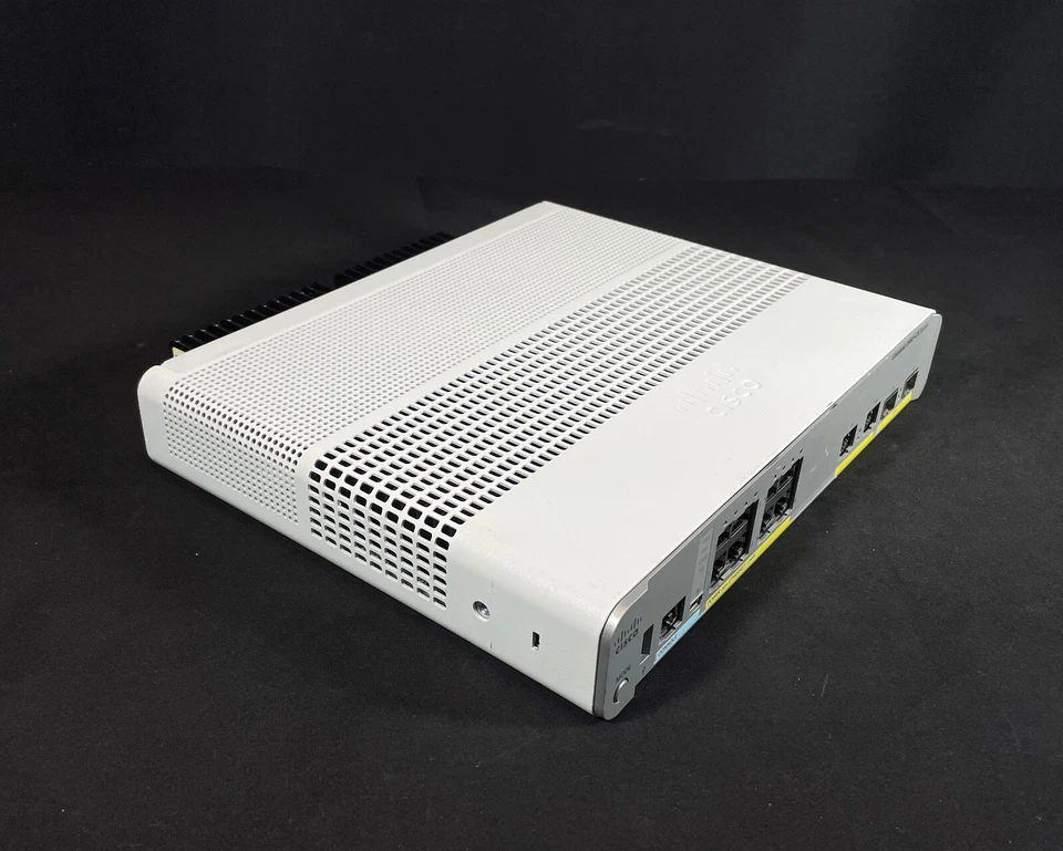 Cisco WS-C2960CX-8PC-L 8 Port PoE 2960CX Switch - Same Day Shipping - Image 2 of 4