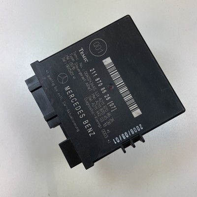 07 Mercedes E350 trunk release control module 2118708626 211 870 