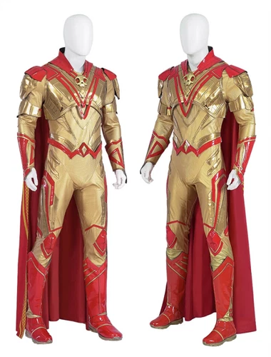 Guardians Of The Galaxy Vol 3 Adam Warlock Cosplay Halloween Armor Costume Shoes - Picture 3 of 25