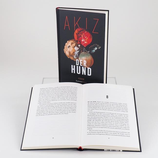 Thumbnail - Akiz. Der Hund. Buch