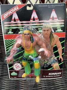 mexican wrestling figures