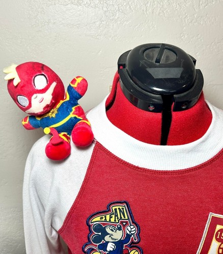 Disney Captain Marvel Spalla Magnetica Personalizzata Pal Peluche Tema Parco Accessorio