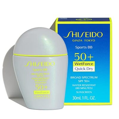 【れん】SHISEIDO BB for Sports SHISEIDO BB for Sports Medium Dark SPF50+ PA+++ Waterproof & Quick