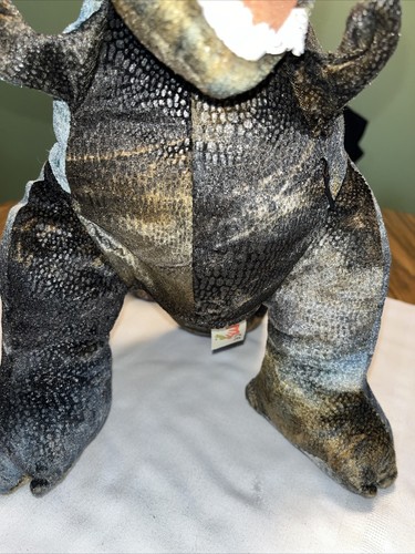 Folkmanis Tyrannosaurus Rex Plush Puppet 13” 2011 GUC!! - Photo 3/13