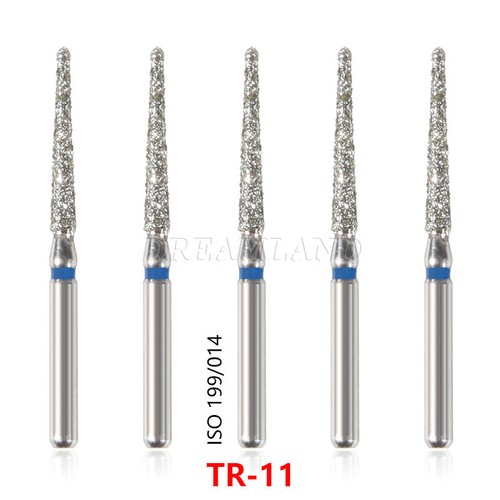 50pcs Dental Diamond Burs For High Speed Turbine Friction Grip 50Pcs/10Box UK - Bild 61 von 129