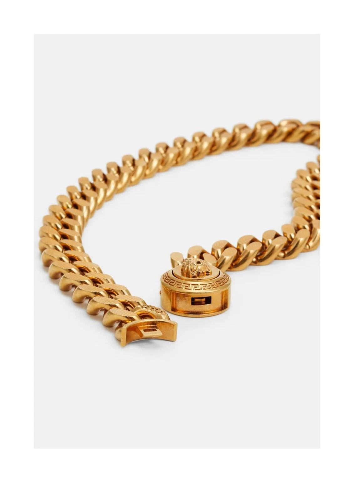 Gianni Versace Medusa Oro Collana a catena Pesante