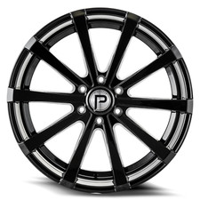 Pinnacle Wheel Royalty 22x9 Gloss Black Milled Pinnacle Wheel Royalty 22x9 Gloss Black Milled