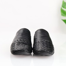 Chaussures Femme Sesto Meucci Pointure 7M - Daim Noir, Made In Italy, Neuves Jamais Portées