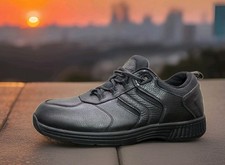 Mens Orthofeet Pacific Palisades Walking Shoes Sz 11.5 4E Extra Wide 645