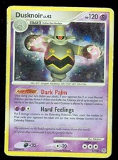 Pokemon DUSKNOIR 2/130 Diamond & Pearl - RARE HOLO - HEAVY PLAY on eBay