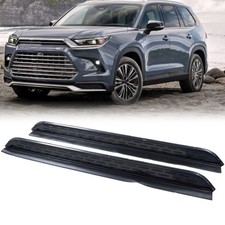 2pc Side Step Nerf Bar Running Boards Fits For Toyota Grand Highlander 2024-2026