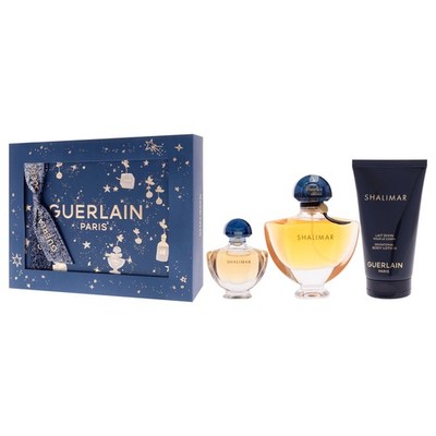 2 Pack Shalimar by Guerlain for Women - 3 Pc Gift Set | eBay