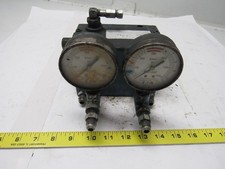 Farval DR2-7B Dual Line Lubrication System Reversing Valve For Oil Only