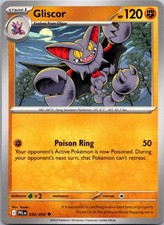 Gliscor 050/094 Uncommon Phantasmal Flames Pokemon Near Mint
