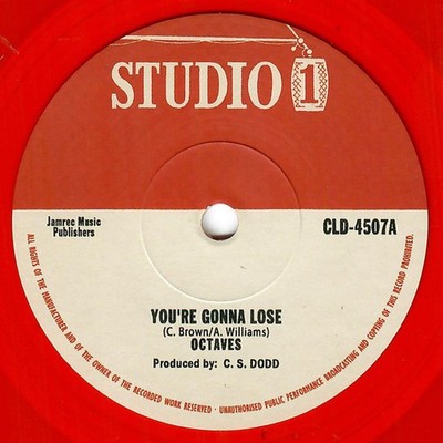 The Octaves / The Soul Vendors - You're Gonna Lose / Fat Fish (7'') (Near Mint (N