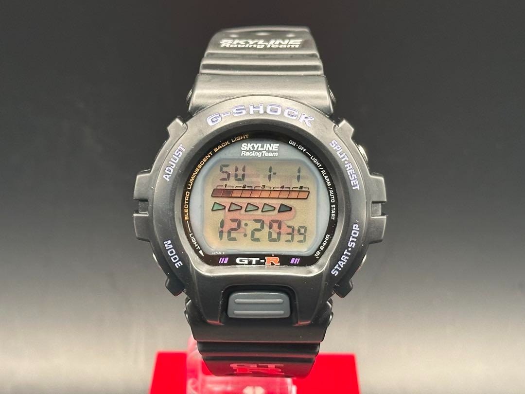 CASIO G-SHOCK DW-6600B Nissan GT-R Collaboration Model Watch w