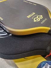 NEW Luzz Cannon Minion Pickleball Power Paddle NEW FREE cover and overgrip