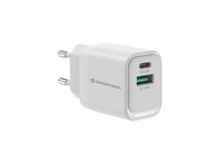 Conceptronic ALTHEA19W33 2-Port 33W Gan Usb Pd Charger, Usb-C X 1, Usb-A Qc ~E~