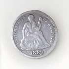 Liberty Seated Dime 1889