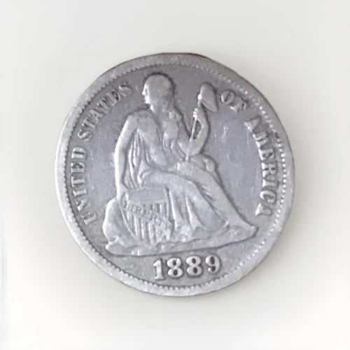 Liberty Seated Dime 1889