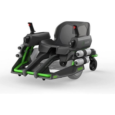Segway Ninebot Mecha Kit Human-Body Sensor in Joystick Mobile App Integration