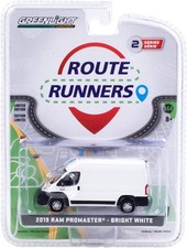 Greenlight 1:64 Route Runners Series 2-2019 Dodge Ram ProMaster 2500 Cargo High