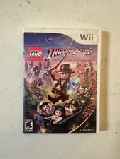 LEGO Indiana Jones 2 (Nintendo Wii)  TESTED - NO MANUAL
