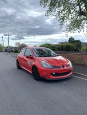 Renault Clio 197 RS Track Car renaultsport