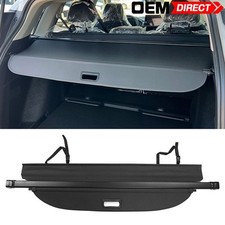 Fits 23-26 Honda Cr-v Oe Style Retractable Rear Cargo Cover Trunk Luggage Shield