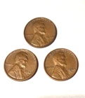 1948 P, D & S Lincoln Wheat Cent, Penny,  Very Fine Condition