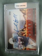 2024 Topps Midnight Earl Campbell Horizon Signature Card HZS-EC /75