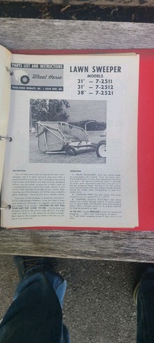  Manuale di servizio trattorini prato cavalli ruota anni 70  - Foto 8 di 8