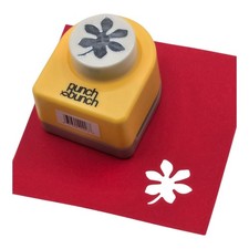 Large Tropical Leaf Palmate paper punch scrapbooking crafts Punch Bunch NEW