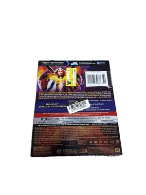 X-Men: Dark Phoenix, 4K Ultra HD + BLU-RAY + DIGITAL CODE