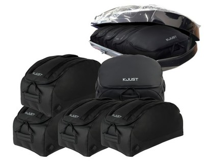 Dachboxtaschen Set Oraganizer KJUST PRO Kompatibel mit THULE MOTION XT XXL