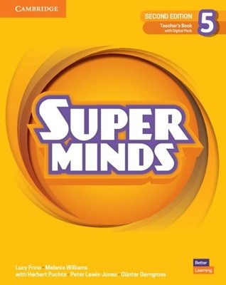 Super Minds Level 5 Teacher's Book with Digital Pack British ... - 9781108909372