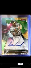 2020 Bowman's Best - Best of 2020 Autographs Ramon Laureano #B20-RL Green /99